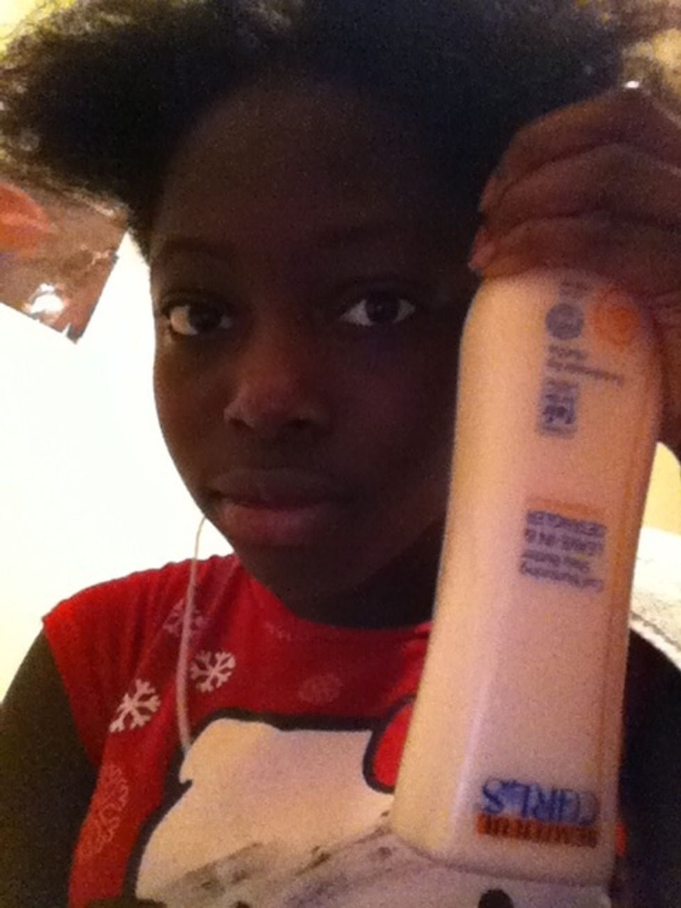 now you get your detangler