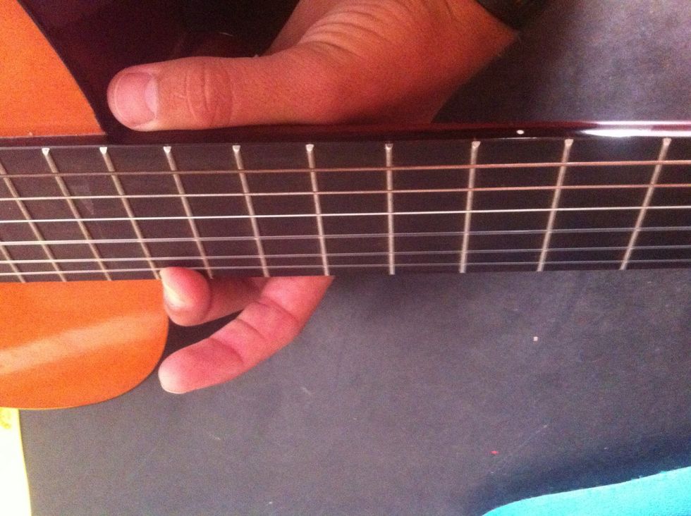 Now you go one last thread left