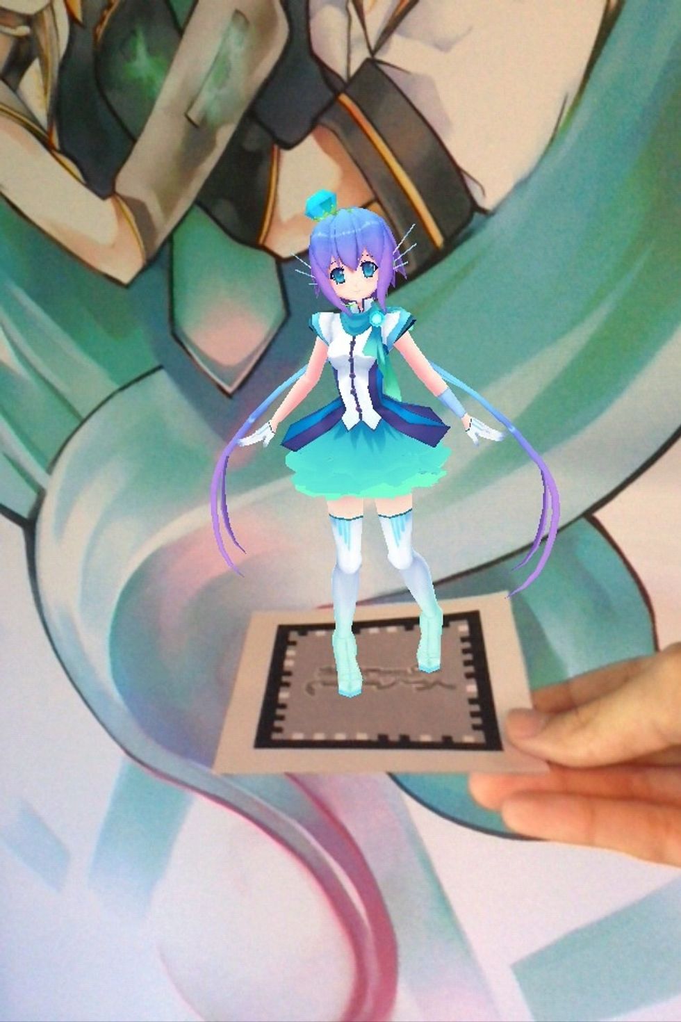 Now you got your own little vocaloid!