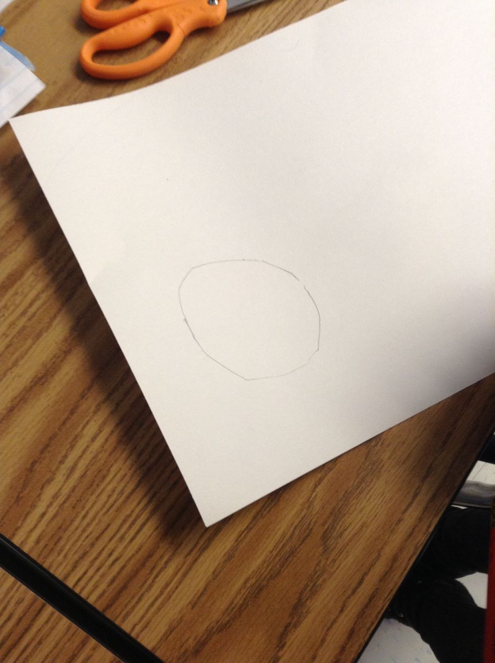 Now you have a circle!