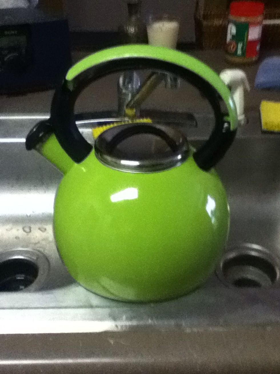 Now you have a clean pot.