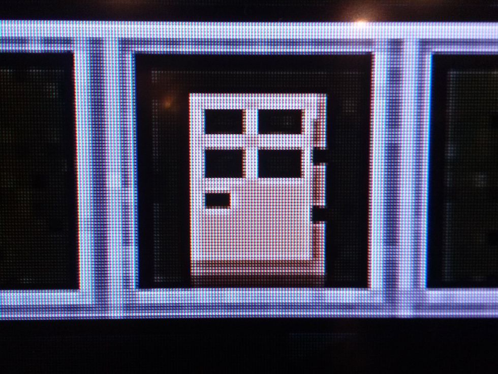 Now you have a door. Place your door in that open space.