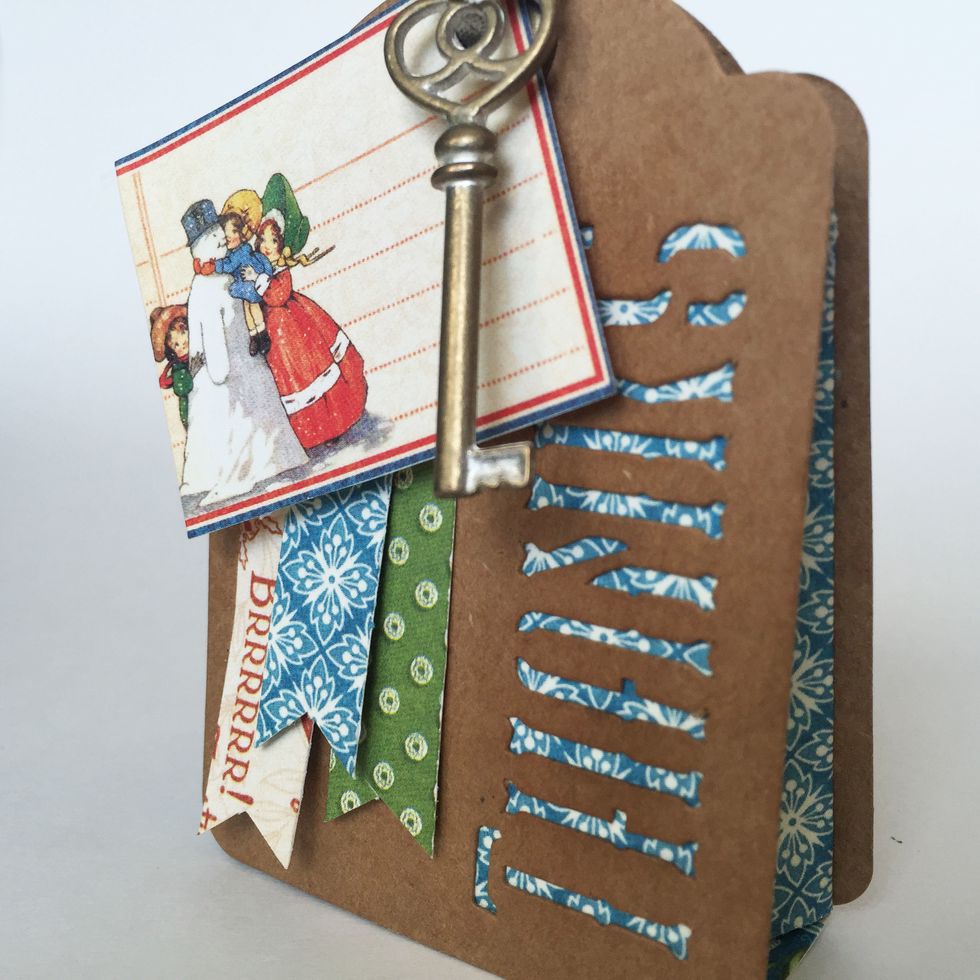 Now you have a gorgeous gift bag! Let the gifting fun begin!