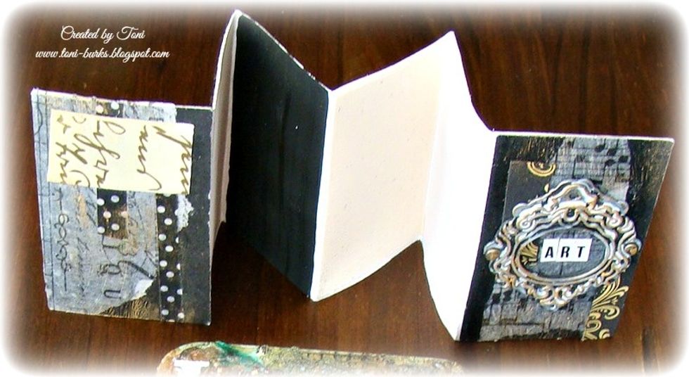 Now you have a great way to keep your creativity going even while you are traveling.