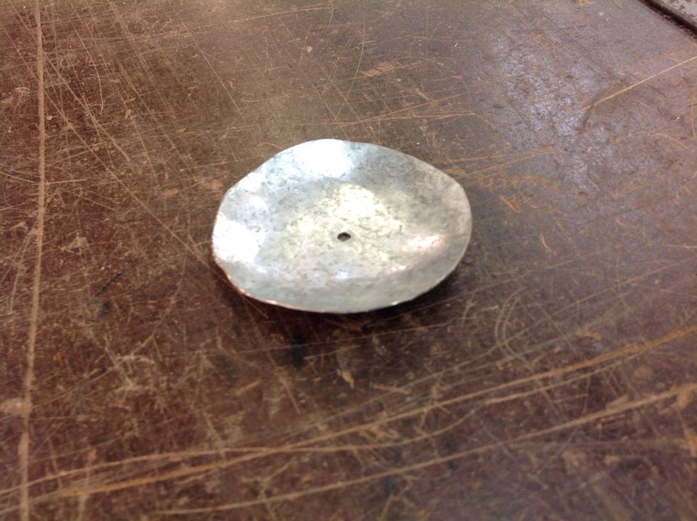 Now you have a hole in the wax catcher.