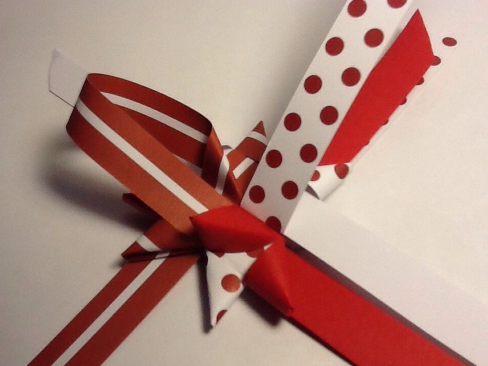 Now you have a pointy triangle in 3D \ud83d\ude04 now continue by folding the next one under your newest 3D Triangle