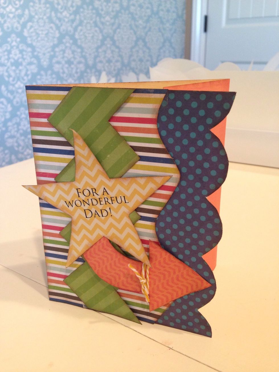 Now you have a special card to give to a loved one, that also shares a special moment that you two share and want to remember. Priceless!