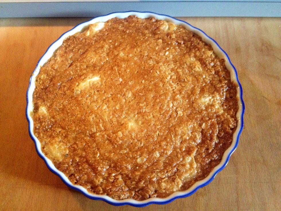 Now you have a truly delicious moment ahead of you...