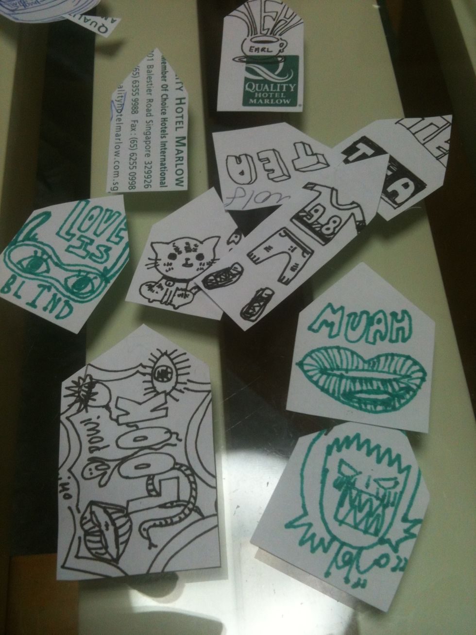 Now you have loads...