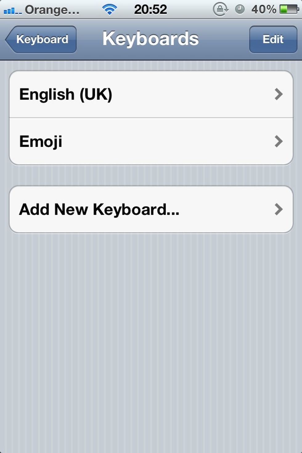 Now you have selected emoji!