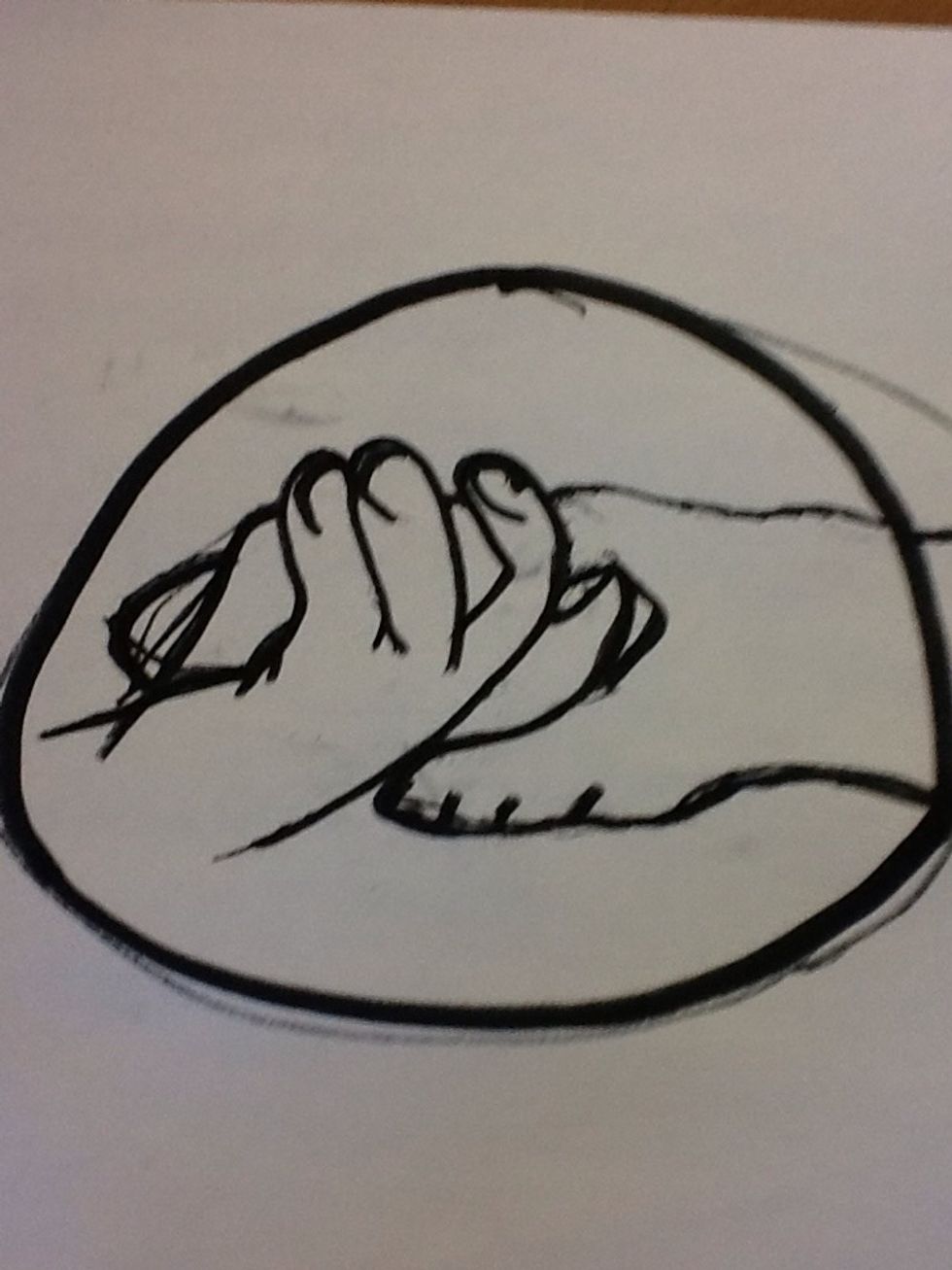 Now you have the abnegation symbol!