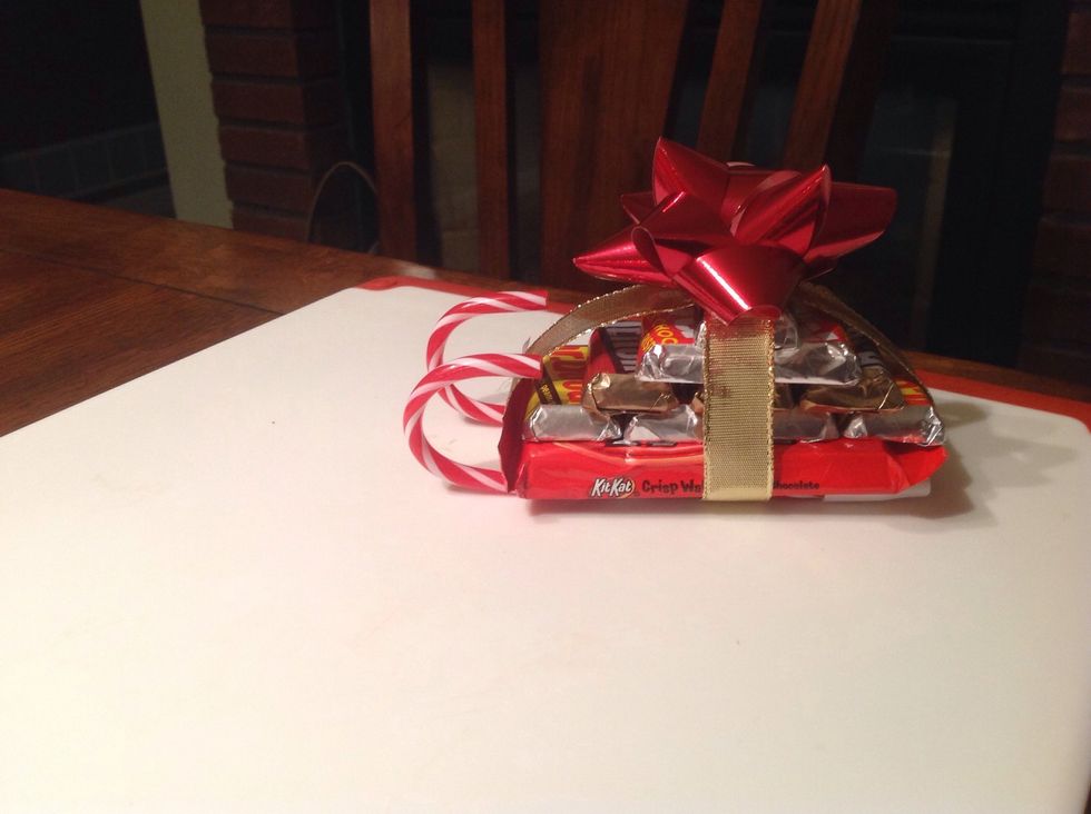Now you have the perfect little Christmas gift!