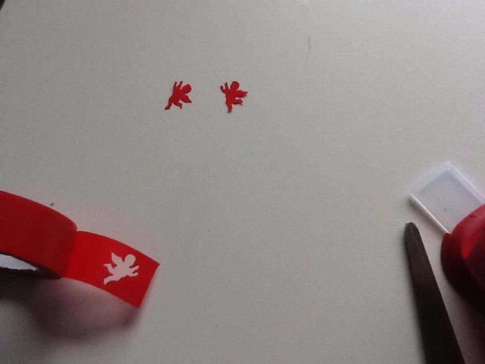 Now you have these small stickers