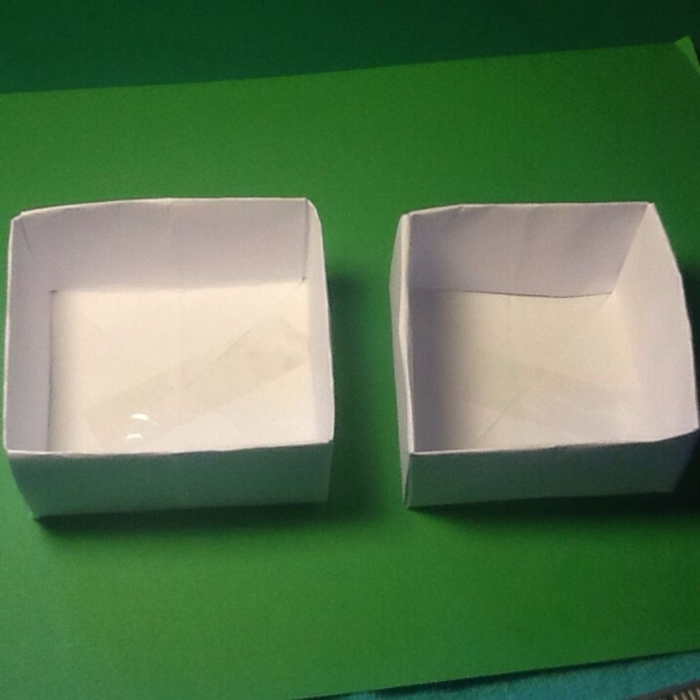 Now you have two boxes