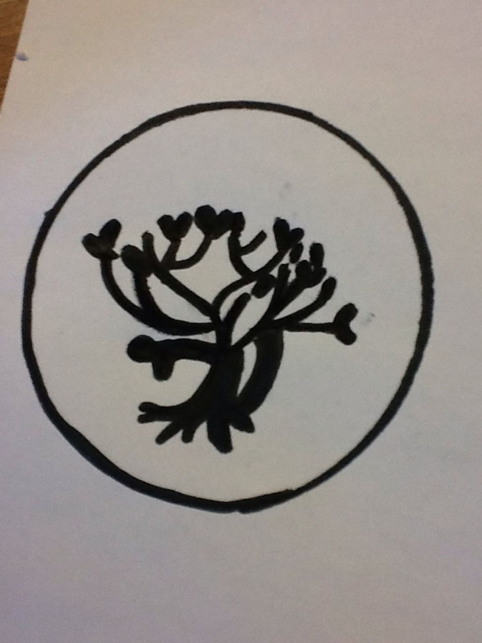 now you have your amity symbol!
