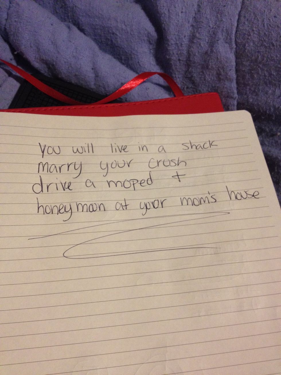 Now you have your answers and add the number you got with the spiral and that is the number of kids and your done!