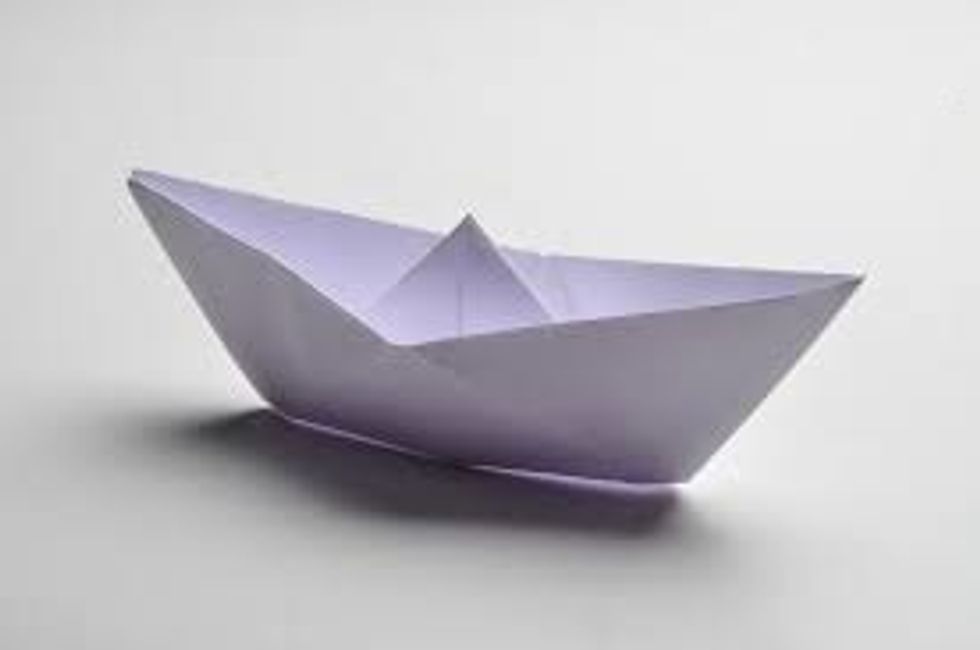 Now you have your boat.