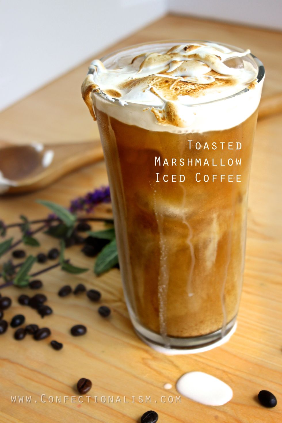 Now you have your coffee and your ready for whatever the world throws at you. Find more delicious recipes like this one at www.confectionalism.com