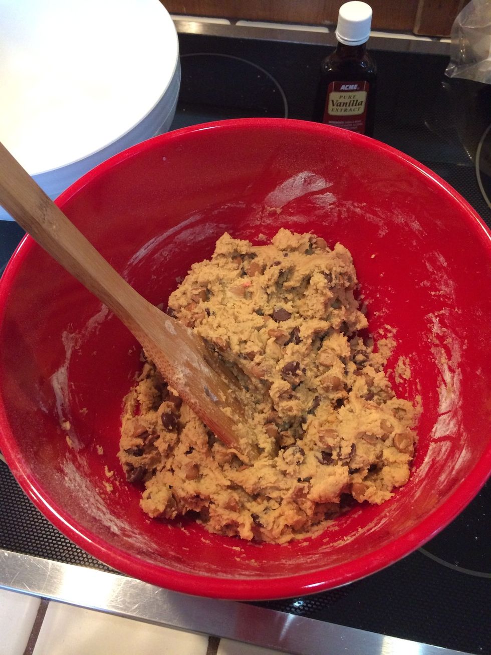 Now you have your dough!