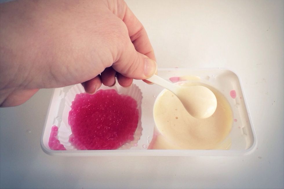 Now you have your Foaming Pudding