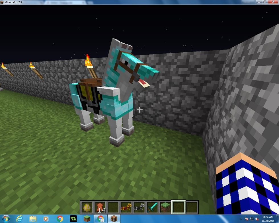 How to tame a horse on minecraft pc B+C Guides