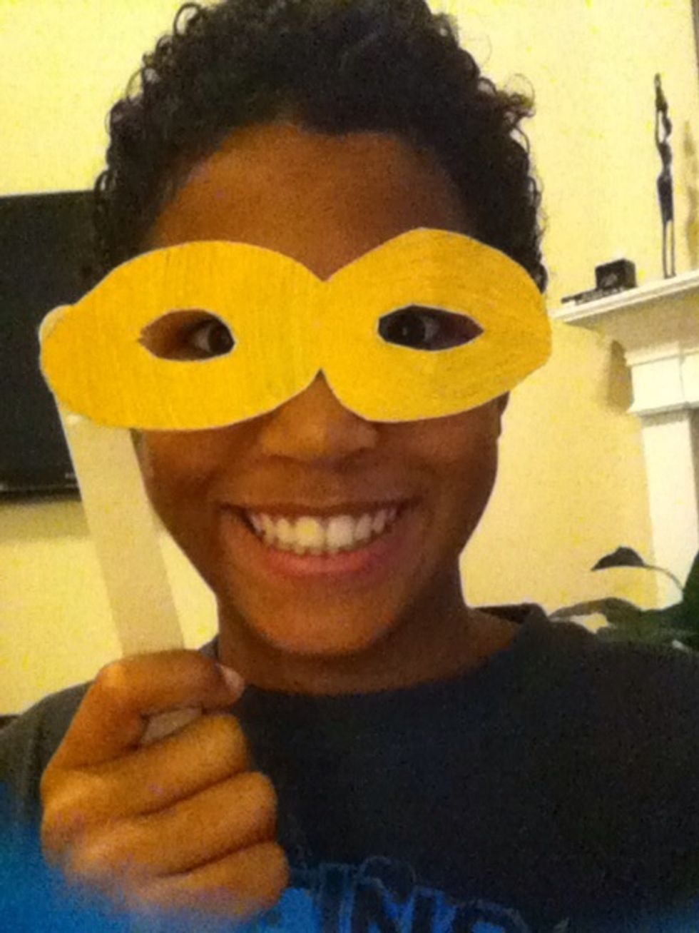 Now you have your mask!