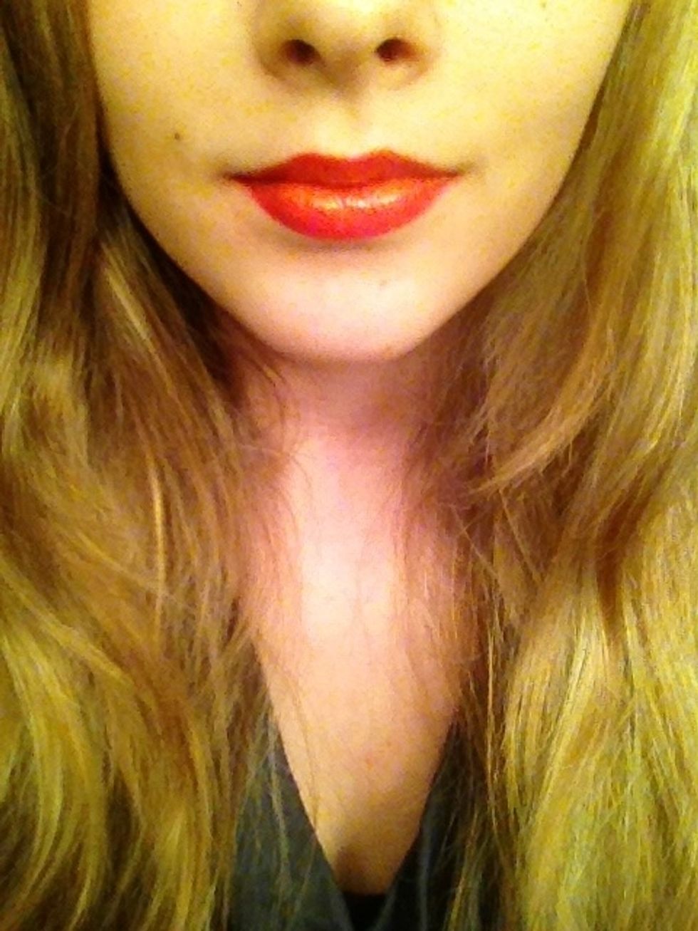 Now you have your ombr\u00e9 lips!