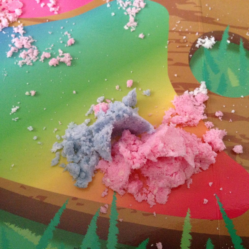 Now you know what we can do with primary colors ?? we can make more colors!! red and blue makes what???