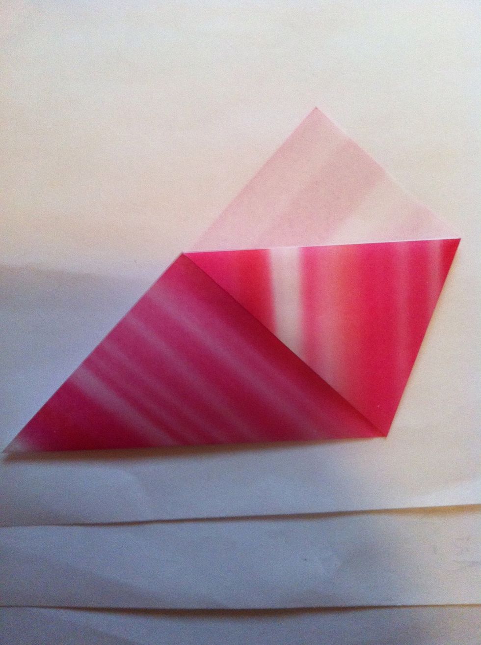 Now you'll need to make a total of 6 or 7 all the same way. 6 gives you a traditional top shape. It's an even number, so you can make a pattern. 7 is more of a disc & I like the way it spins better.