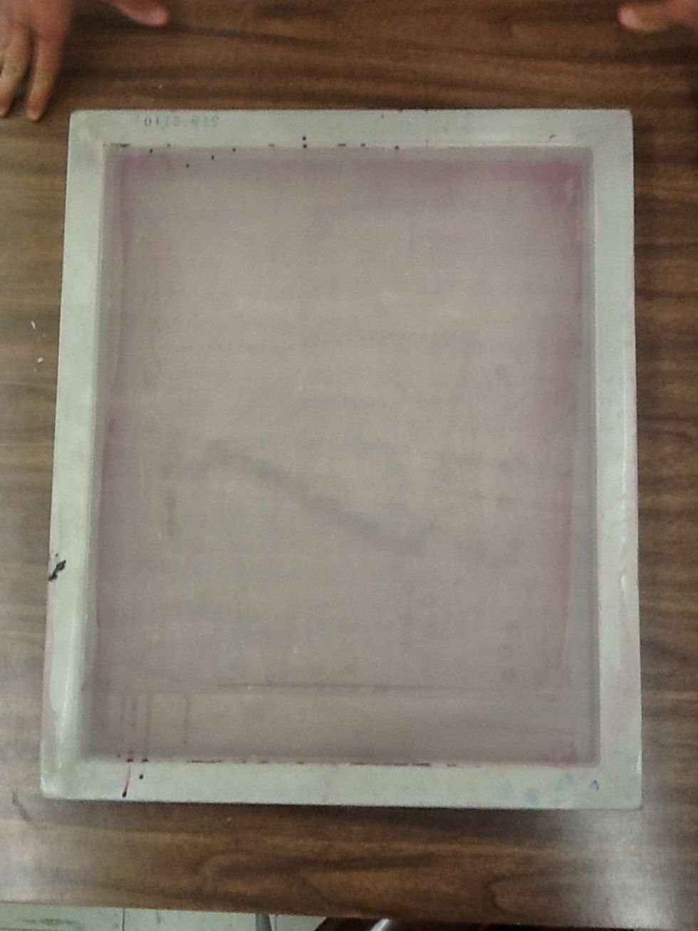 Now you must get the screen.