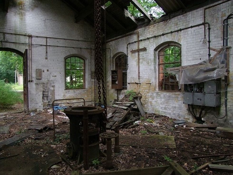 Now you need a good setting. The creepier the better. Make sure to find one reasonably close by to keep travel as light as possible