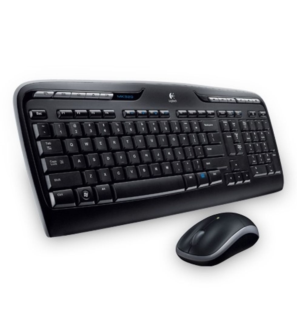 Now you need a mouse and keyboard if your computer didn't come with them. Make sure they are comfortable and the keyboard doesn't have any extra buttons near the WASD keys since they get in the way.