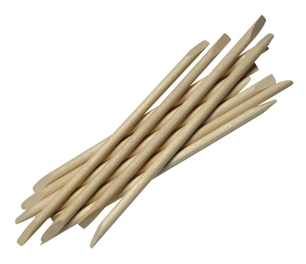 Now you need a stick to put the marshmallows on.