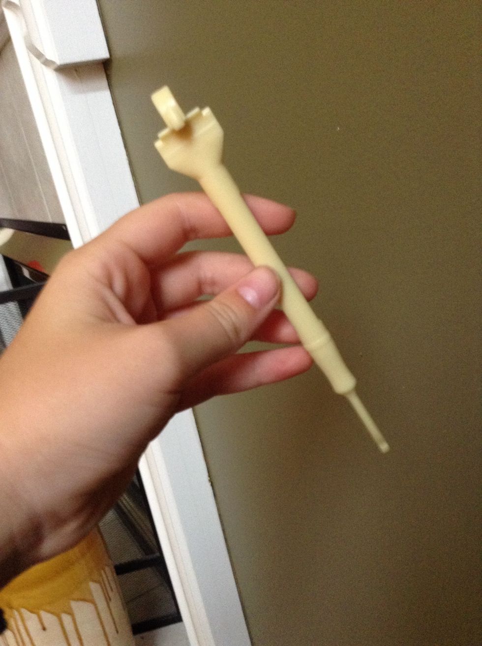 Now you need the hook.