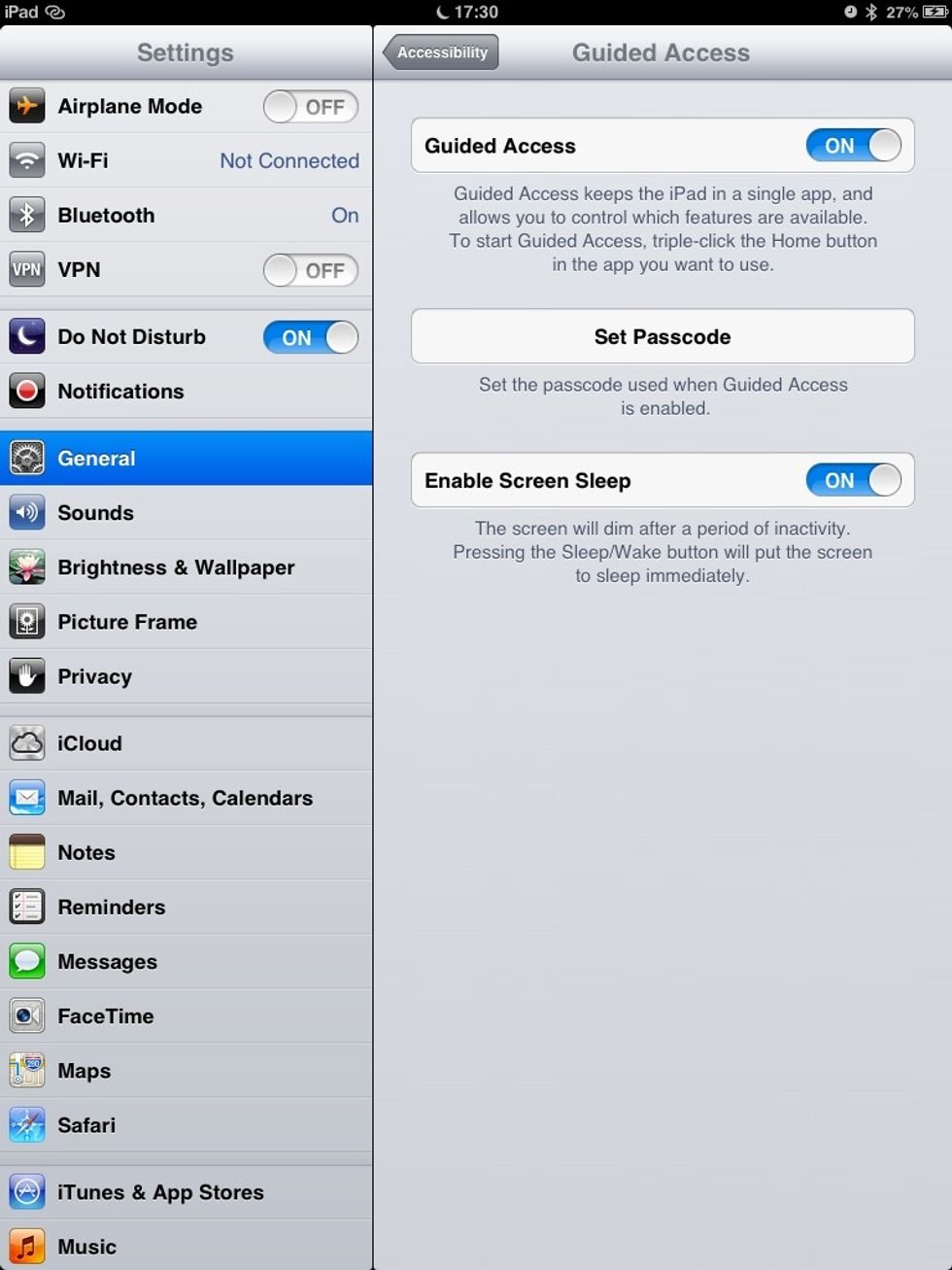 Now you need to set a passcode so tap on "Set Passcode"