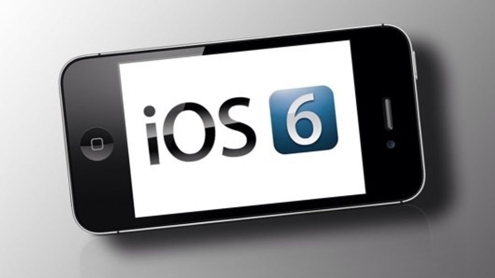 Now you need to update your iOS Device to the latest version iOS 6.