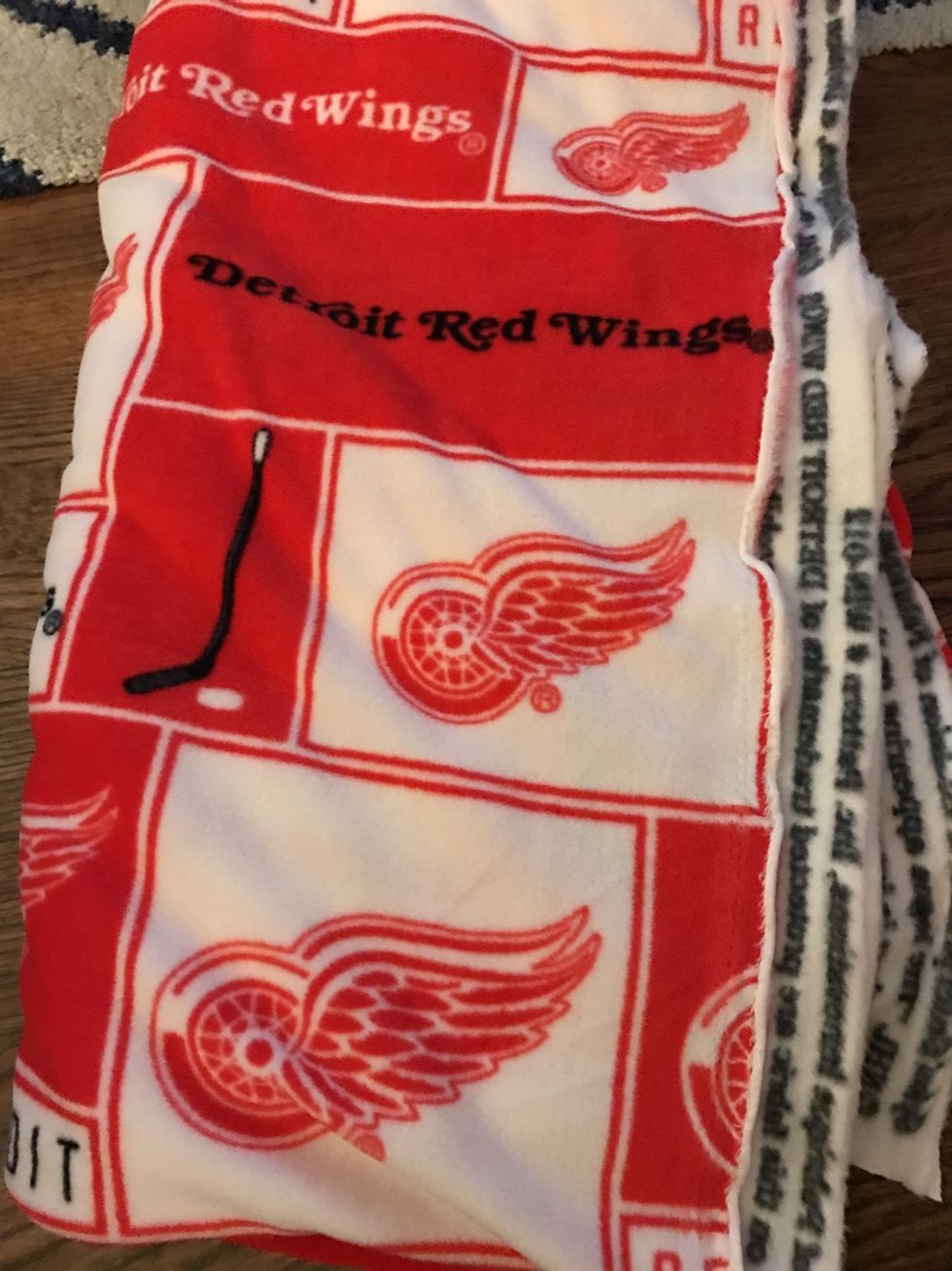 Now, you need your fleece!