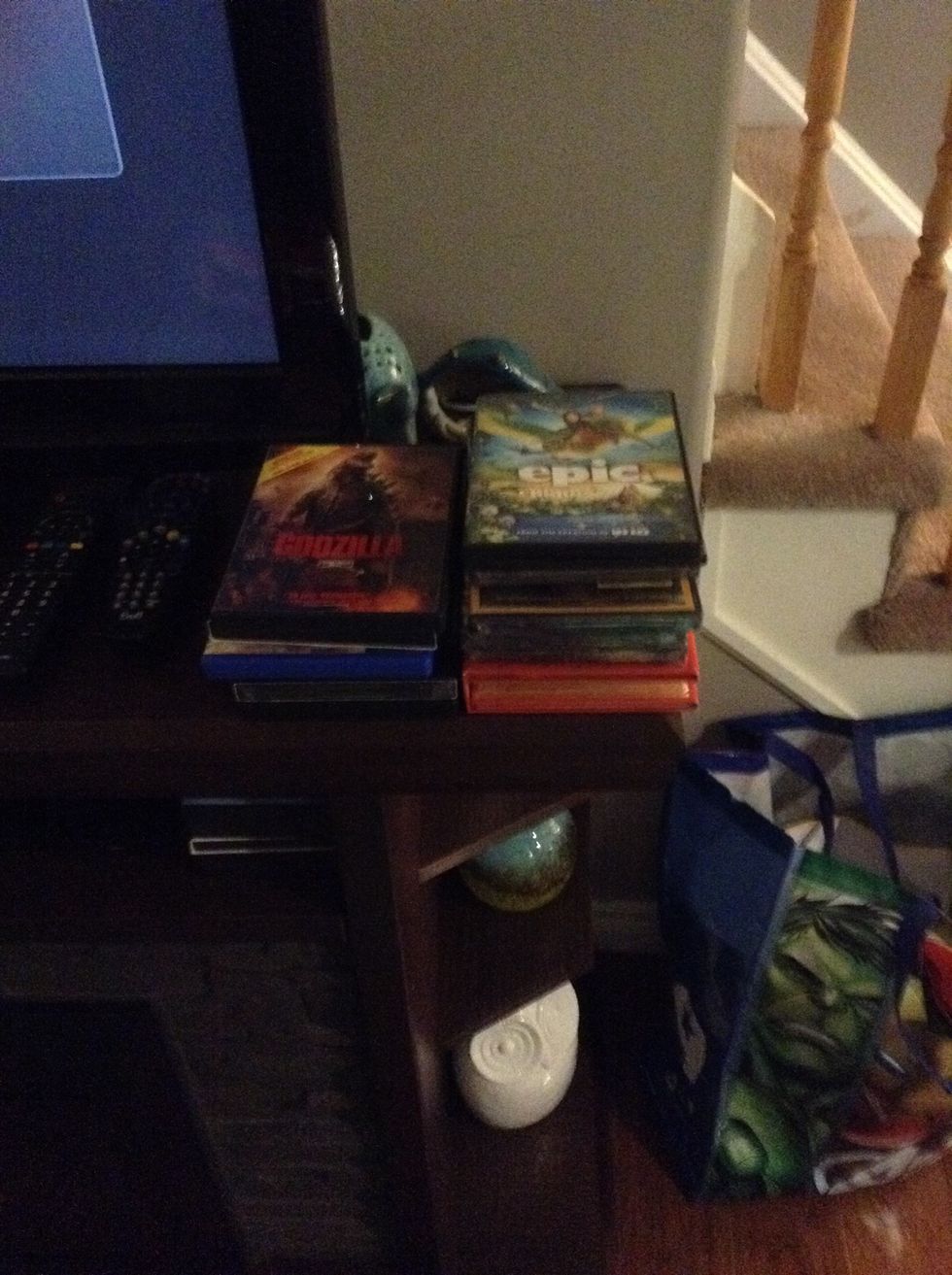 Now you pick a movie