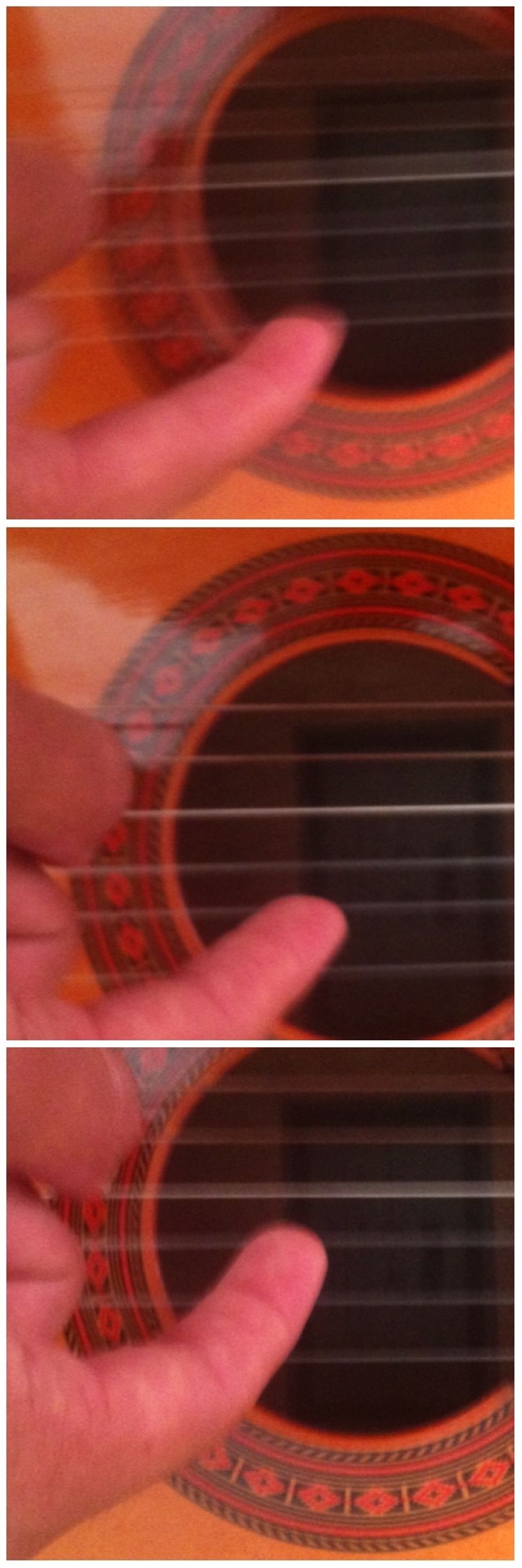 Now you pluck 1-2-3 string from the bottom..(x2)