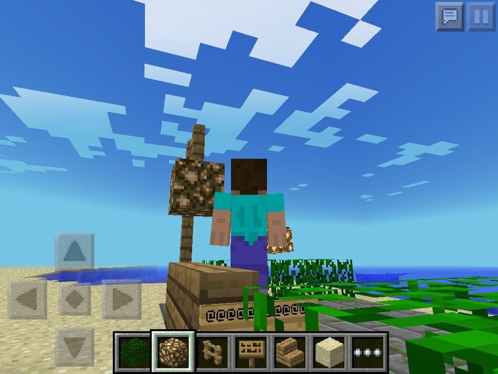 Now you're done! Please comment, like, and follow!