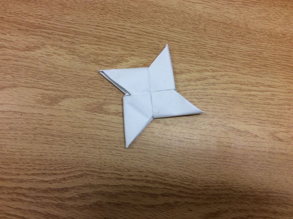 Now you're done! Warning:This product can be dangerous and lethal