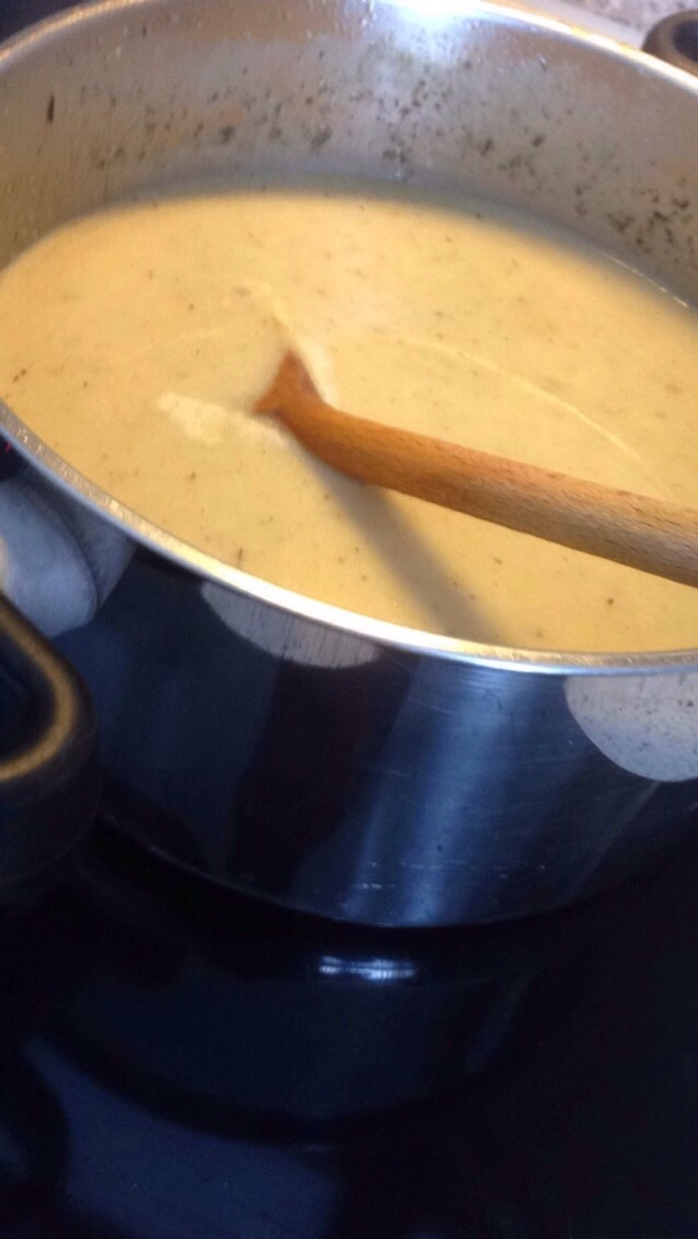 Now you're done with the potato soup. Eat Well!