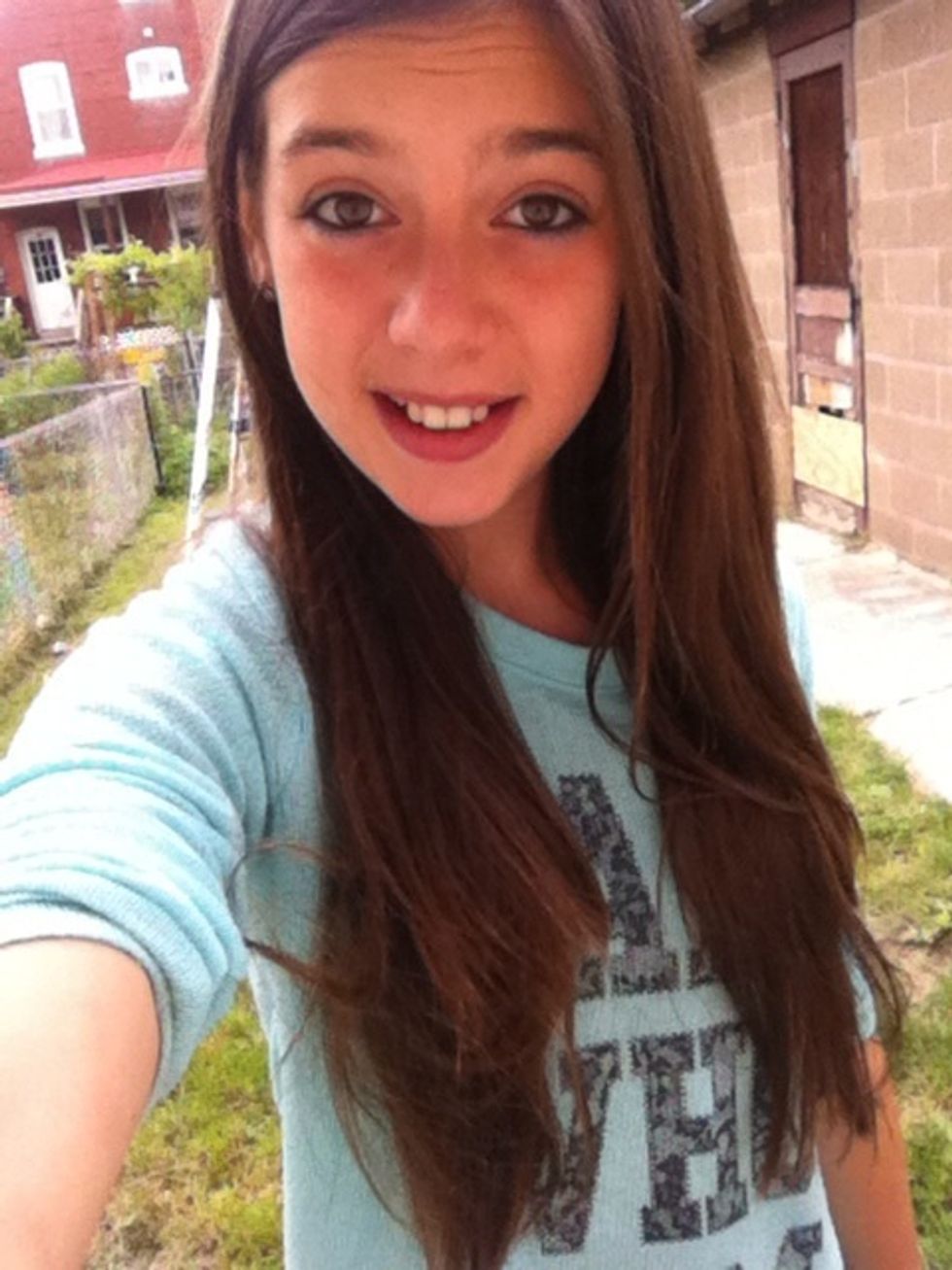 Now you're finished looking pretty!