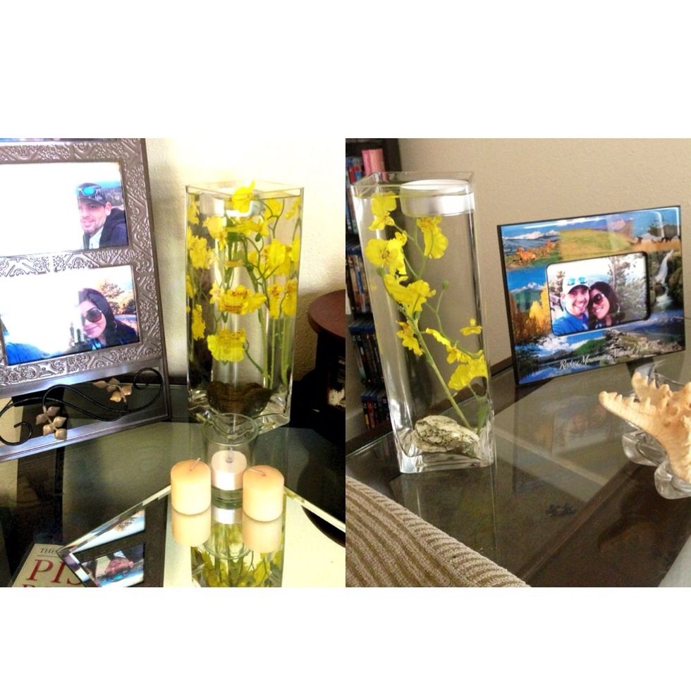 Now you're ready to decorate! :)