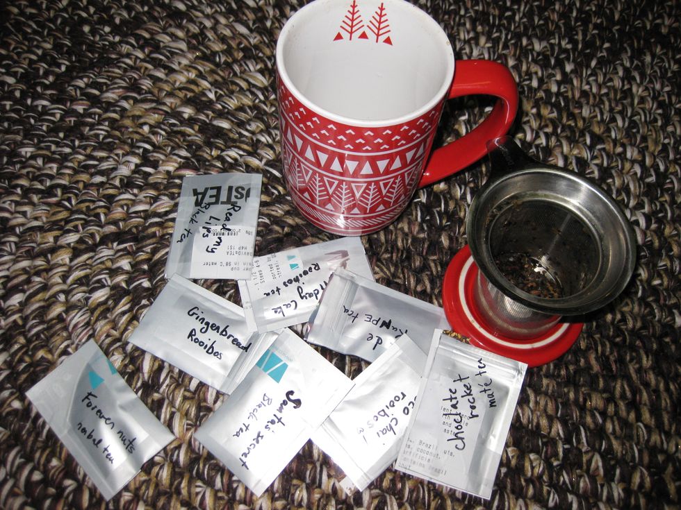 Now you should be done as well as your cup of tea that you've been drinking...