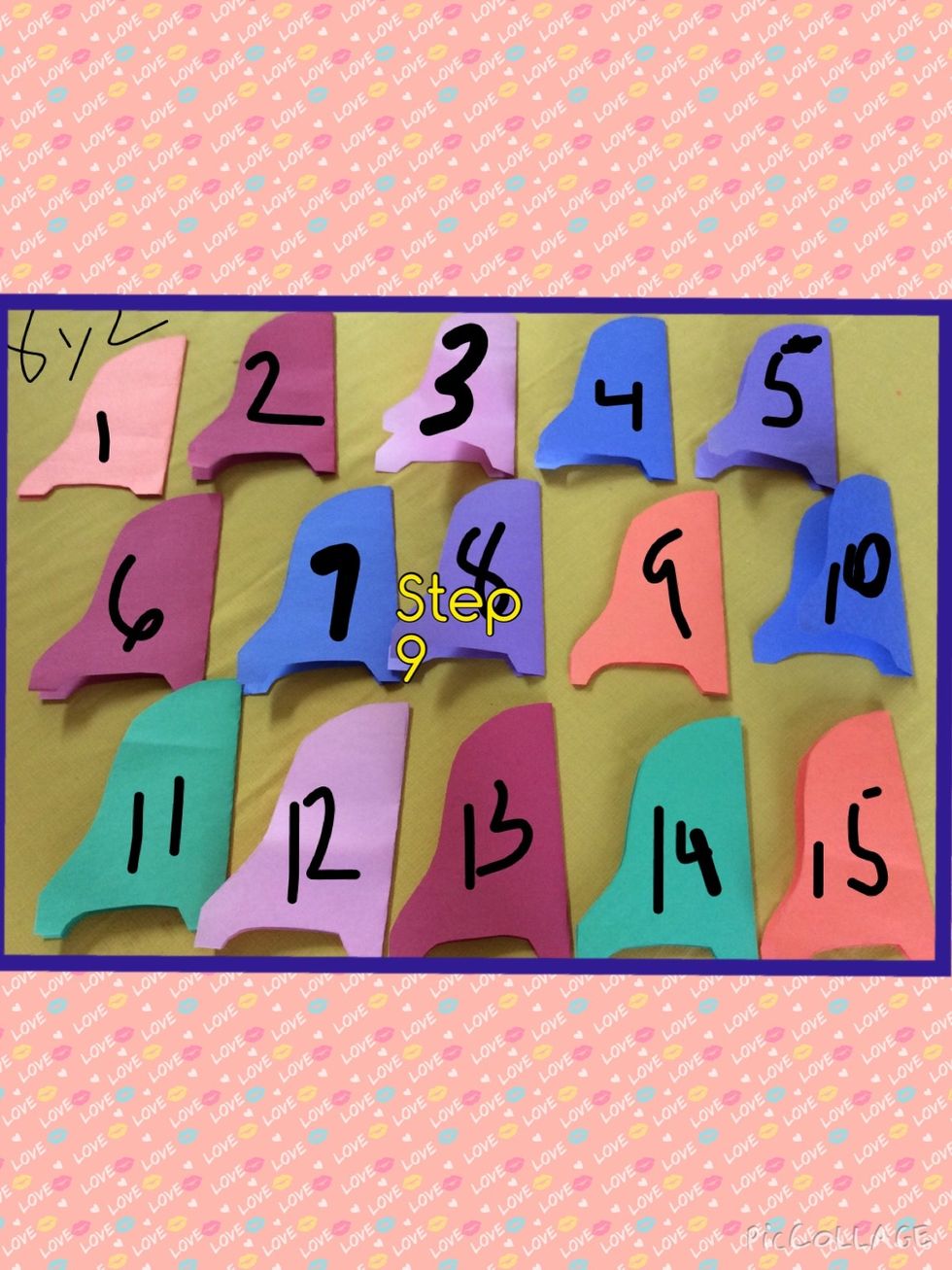 Now you should have 15 half rockets.