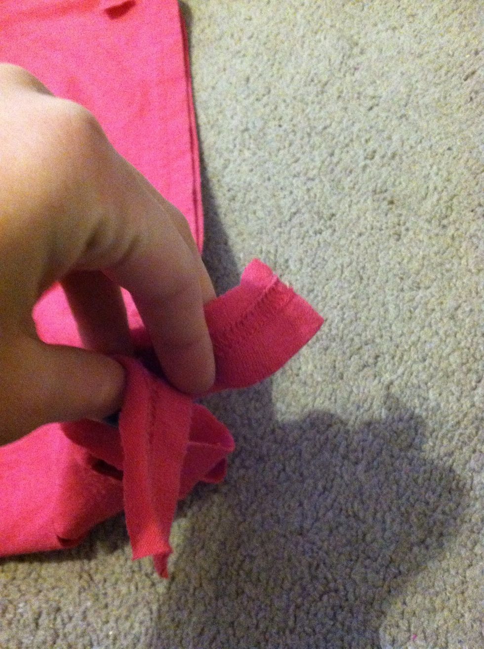 Now you should have 2 pieces