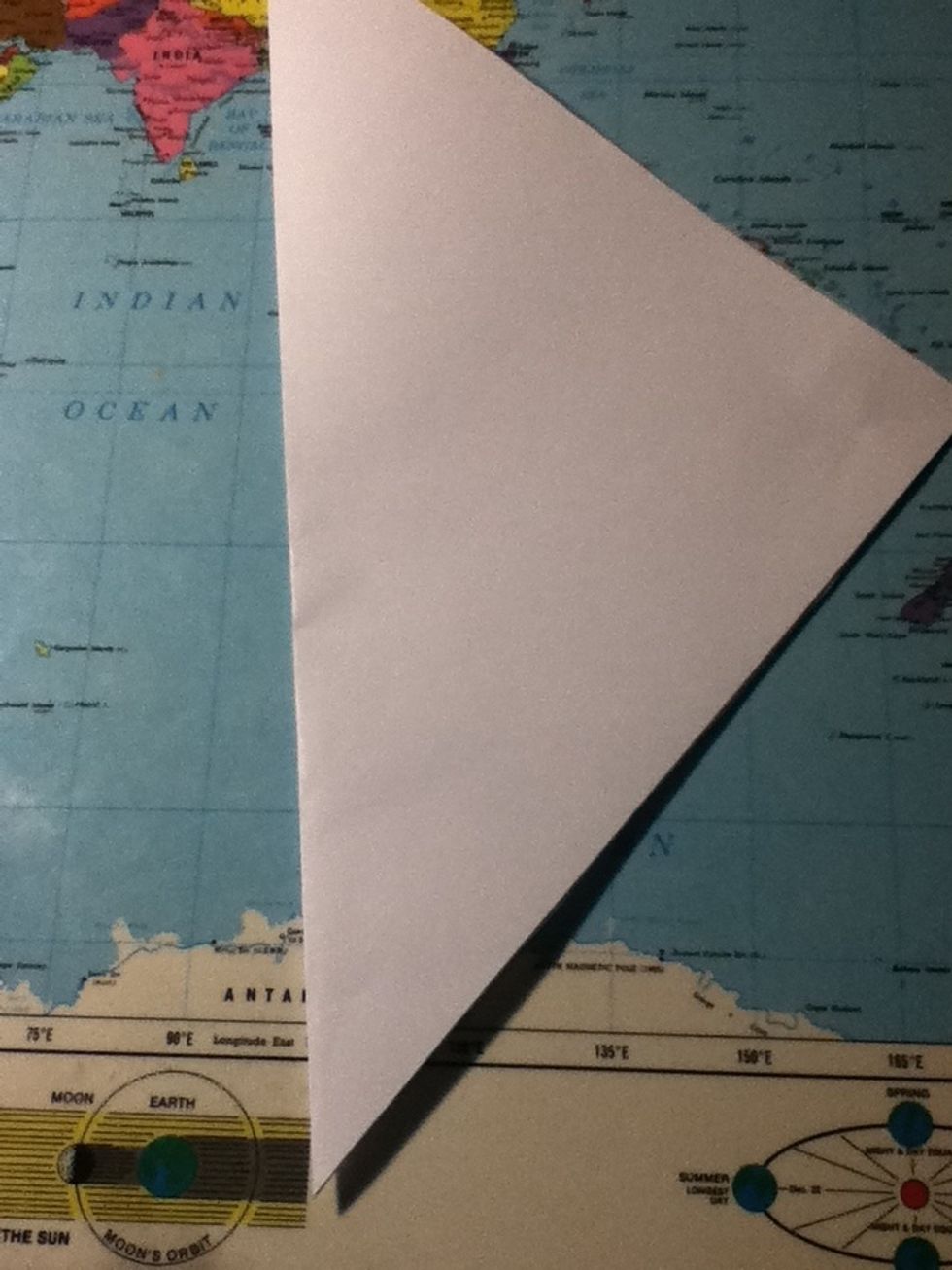 Now you should have a triangle