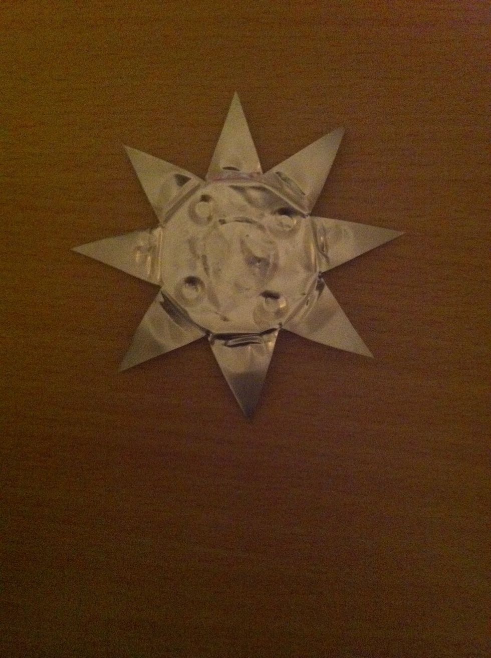 Now you've got yourself a star!