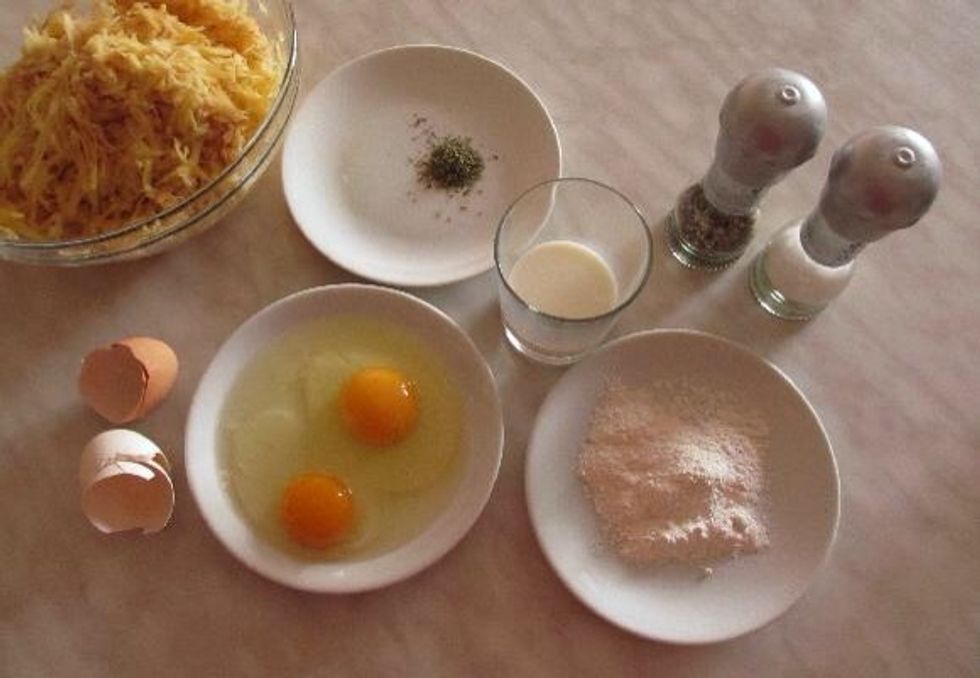 Now you will need the rest of the ingredients.